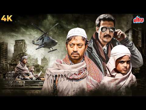 CRIME THRILLER Film Of Irrfan Khan, Jimmy Sheirgill | Madaari (2016) | New Bollywood Movies