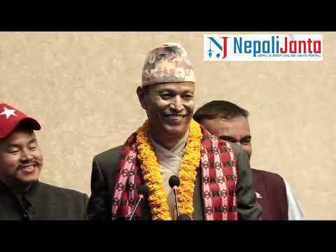 ओली प्रति लक्षित भीम रावलले भने,-“अहंकार र सत्ता लिप्साले नेकपा विभाजित भयो” (भिडिओ सहित)