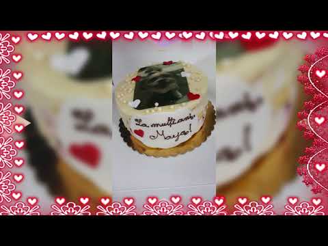 La mulți ani Maya my love!