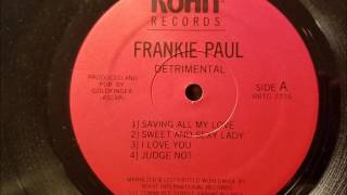 Frankie Paul - Sweet and Sexy Lady - Rohit LP - 1988