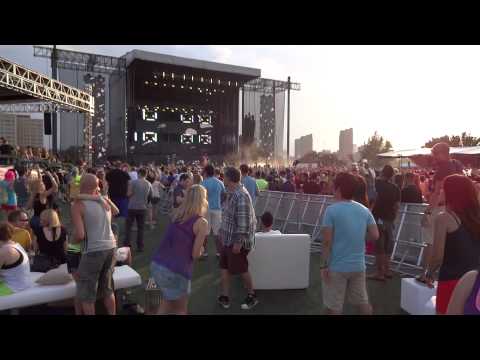 Electric Zoo 2012 sunday rave VIP