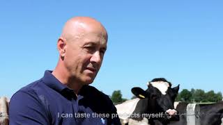 Farm system focusing on cows health and welfare