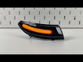 LED dynamické smerovky - Renault Clio / Captur (2012->) - Video Youtube