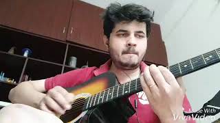 Video thumbnail for Game of Thrones theme: Acoustic cover on Fender Squier sa-105ce by Aditya Patwardhan