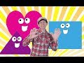 Shapes Counting And Clapping Song For Children Toddlers Kids Preschool Learn English