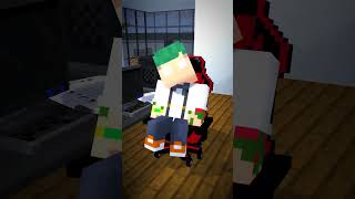 【１日密着】ゲーム実況者の理想と現実がヤバすぎるｗｗｗ『1日ルーティン』【マインクラフト】よろずや🍭 #shorts