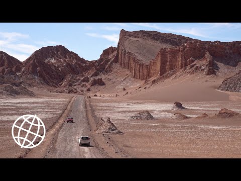Around San Pedro de Atacama, Chile  [Amazing Places 4K]