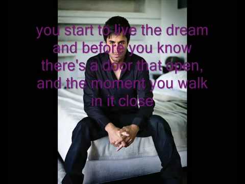 Enrique Iglesias feat Sean Garrett - Away (lyrics)