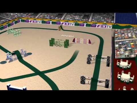 Rolex FEI World Cup 2012/13 Oslo - Course Walk