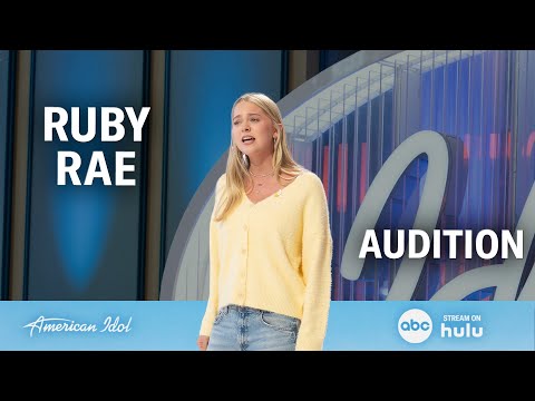 Top 10 Prediction! Ruby Rae’s Powerful “Vampire”  - American Idol