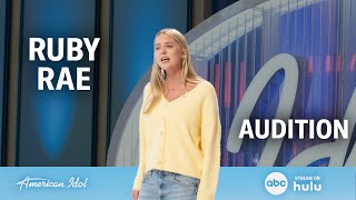 Top 10 Prediction! Ruby Rae’s Powerful “Vampire”  - American Idol