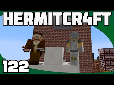 Hermitcraft 4 - Ep. 122: Building With Scar!