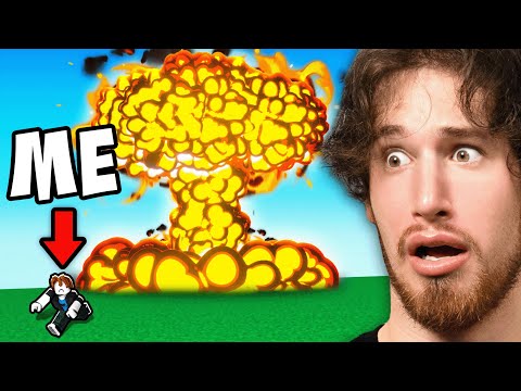 Using NUKES To DESTROY My GAME!