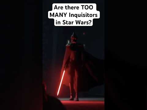Are there TOO MANY Inquisitors in Star Wars? #shorts #starwars #animation #cartoon #review #podcast