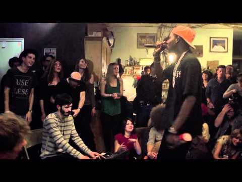 Givers and Theophilus London - Words - Live @ The Switch