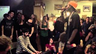Givers and Theophilus London - Words - Live @ The Switch