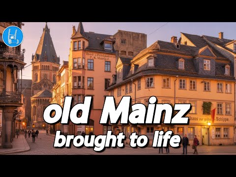 Das alte Mainz – zum Leben erweckt 🇩🇪♥️ 4K