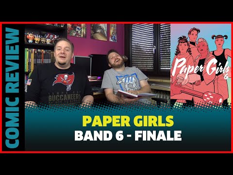 Paper Girls 6 Finale (Comic Review)