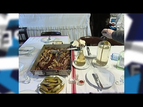 2. deo: Slovačko tradicionalno jelo - krompir, kobasice, meso u tepsiji i etno soba