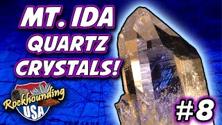 Discovering Amazing Quartz Crystals in Mt. Ida, Arkansas (Fisher Mountain Mine)