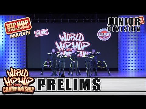 Kid Squad - UK (Junior) | HHI 2019 World Hip Hop Dance Championship Prelims