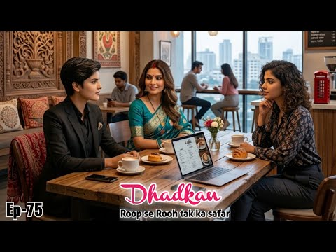 Ep-75 || Kash Main Wahan Hoti 🔥 || Dhadkan ❤️ (Roop se Rooh tak ka safar) || Lesbian love story 