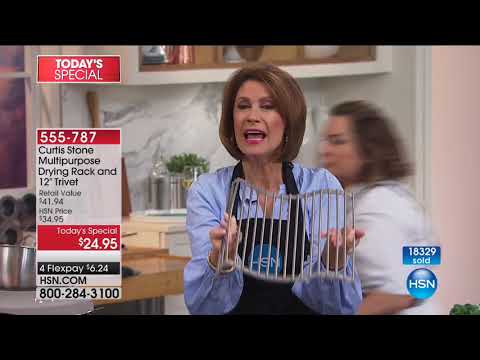 HSN | Chef Curtis Stone 09.02.2017 - 11 AM