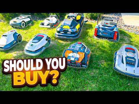 2025: The Year of the Robot Mower