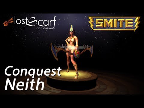 LostScarf plays Smite - Ep 100! - Neith - New God