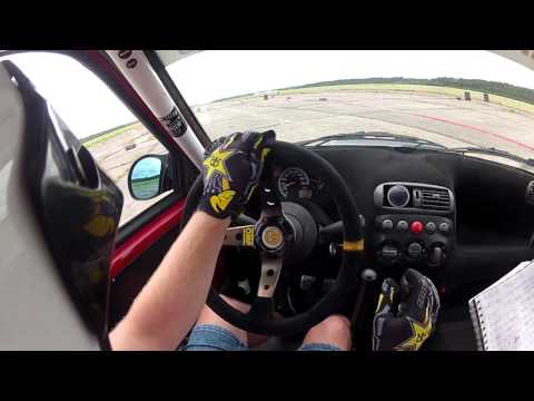 M.Dreczkowski J. Lewandowicz  Rallyland Cup 2 runda 2017