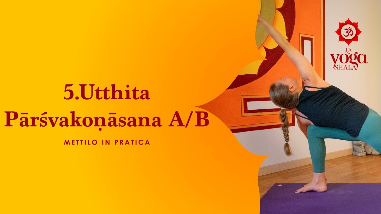 Utthita Pārśvakoṇāsana