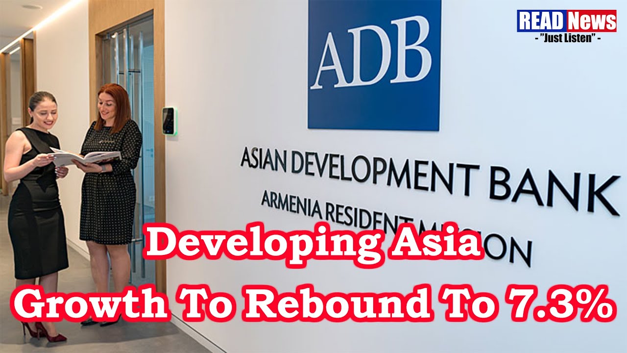 Developing Asia growth to rebound to 7.3%