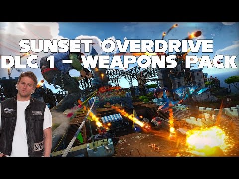 Sunset Overdrive's Weapons Pack is a Weapons Pack