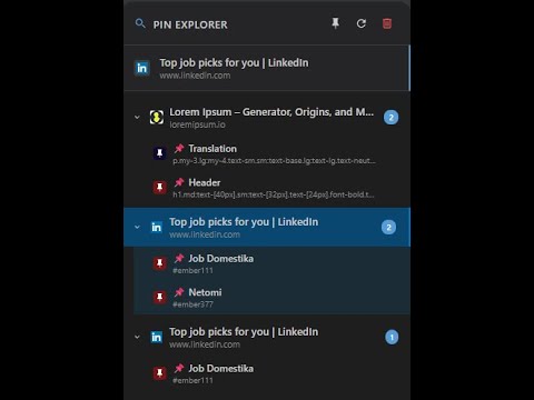 Item video thumbnail