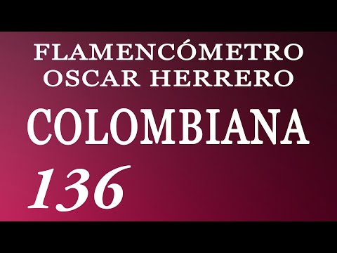Metrónomo Flamenco - Colombiana 136 - Flamencómetro Oscar Herrero