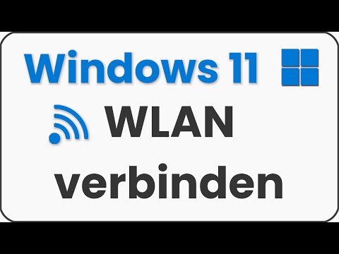 Laptop & PC mit WLAN verbinden einrichten in Windows 11