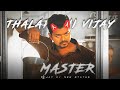MASTER Thalapathy Vijay Mass Dialogue South Movie Hindi Dialogue Status Master Hindi Status