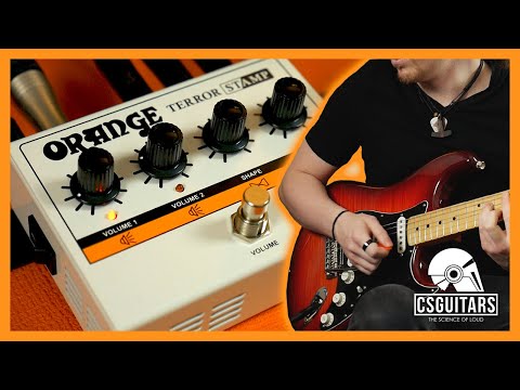 Orange Terror Stamp - 20-Watt Valve Hybrid Guitar Amp Pedal image 5