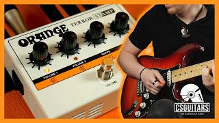 Video thumbnail for Tiny AMP For Your Pedalboard | Orange Terror Stamp by Science of Loud
