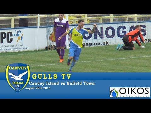 Canvey Island 2-0 Enfield Town - 29 August 2015