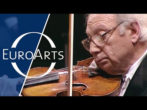 Isaac Stern & Gil Shaham: Bach - Concerto No. 3 in D minor for 2 Violins, BWV 1043