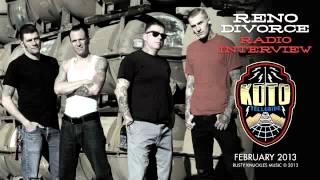 Reno Divorce - KOTO Radio Station Interview, from Telluride Colorado