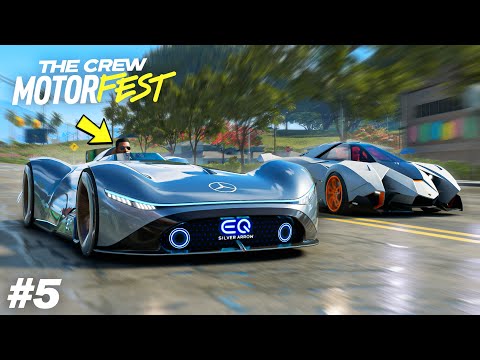 The Crew Motorfest Gameplay Walkthrough Part 5 - Supercar Blondie...?