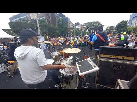 saiful drumcam (pamer bojo)