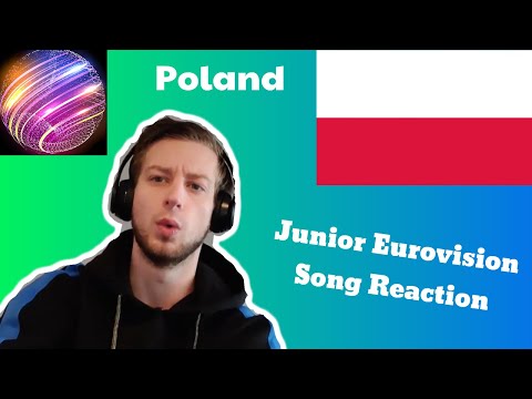 POLAND: Junior Eurovision 2020 Song Reaction!