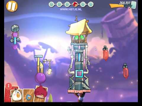Angry Birds 2 level 146 3 stars