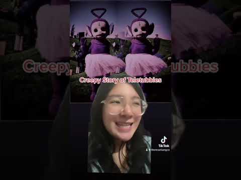 Creepy story of teletubbies