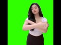 Mentahan Green Screen Cewek Cantik Joget Tiktok Greenscreen Tiktok Cewekcantik