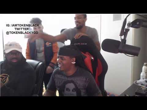 Shizzy, Token Black, Matt Houston spitting Yu-Gi-Oh! Bars - Shofu Stream Highlight