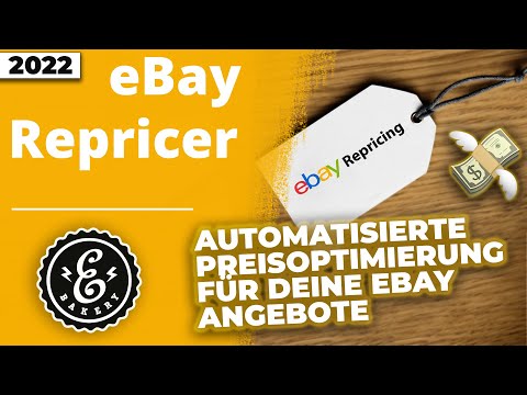 eBay Repricer von eBakery - Automatisierte Preisoptimierung für eure eBay Angebote | Tutorial